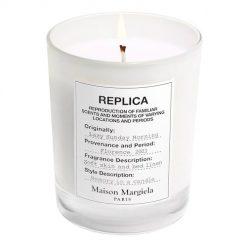 Maison Margiela - Lazy Sunday Morning - Świeca Zapachowa - Replica Lazy Sunday Candle 165gr - Dla Kobiet. Perfumy damskie MAISON MARGIELA. Za 285.00 zł.