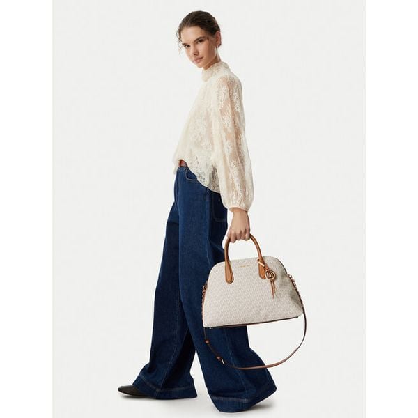 Torebka MICHAEL Michael Kors. Białe torebki klasyczne MICHAEL Michael Kors, bez wzorów, bez dodatków. Za 1,579.00 zł.
