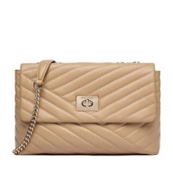 Torebka Nine West. Brązowe torebki klasyczne Nine West, bez wzorów, bez dodatków. Za 199.99 zł.