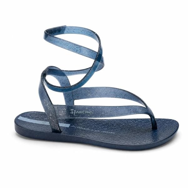 Sandały Ipanema 26533 RENOVA SANDAL FEM. Białe sandały Ipanema, bez wzorów, z materiału, wakacyjne, bez obcasa, bez zapięcia. Za 59.00 zł.