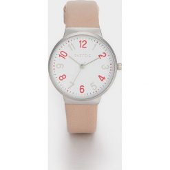 Parfois - Zegarek. Czerwone zegarki Parfois, szklane. W wyprzedaży za 59.90 zł.