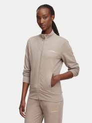 EA7 Emporio Armani Bluza 8NTM43 TJ9RZ U6100 Beżowy Regular Fit. Brązowe bluzy EA7 Emporio Armani, l, bez wzorów, z syntetyku, bez kaptura. Za 564.99 zł.