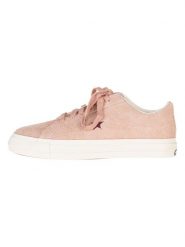 Converse Skórzane sneakersy "One Star Pro" w kolorze jasnoróżowym rozmiar: 37. Różowe trampki Converse, bez wzorów, ze skóry, bez zapięcia. Za 158.84 zł.