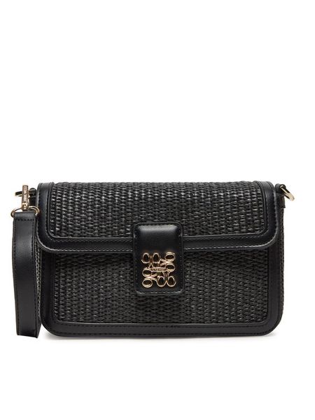 Nine West Torebka LILLA4 Czarny. Czarne listonoszki Nine West, bez wzorów, z materiału, bez dodatków. Za 189.99 zł.