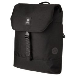 Torba rowerowa Urban 17L wodoodporna z elementami odblaskowymi czarna. Czarne torby na ramię AGU, bez wzorów, z materiału, na ramię, bez dodatków. Za 280.95 zł.