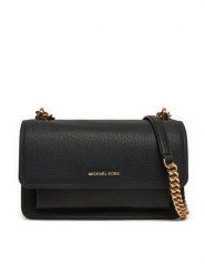 MICHAEL Michael Kors Torebka 30T4GC7L3T Czarny. Czarne torebki klasyczne MICHAEL Michael Kors, bez wzorów, ze skóry, bez dodatków. Za 759.99 zł.