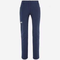 Spodnie trekkingowe damskie Millet Trekker Stretch Pant Iii W. Niebieskie spodnie sportowe Millet, m, bez wzorów, trekkingowe. Za 426.25 zł.