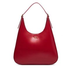 Torebka Calvin Klein. Czerwone torebki klasyczne Calvin Klein, bez wzorów, bez dodatków. Za 569.99 zł.