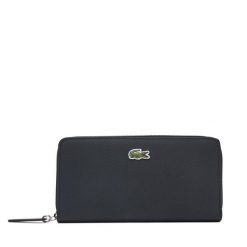 Portfel Lacoste. Czarne portfele Lacoste, bez wzorów. Za 429.99 zł.