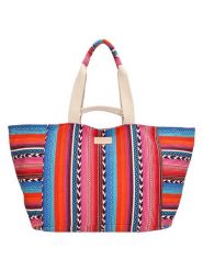 ZEBRA Torba plażowa "Richelle" ze wzorem - 65 x 35 x 24 cm rozmiar: onesize. Torby na ramię ZEBRA, bez wzorów, z materiału, na ramię, bez dodatków. Za 91.45 zł.