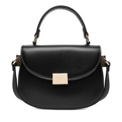 Torebka JENNY. Czarne torebki klasyczne Jenny, bez wzorów, bez dodatków. Za 149.99 zł.