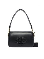 LOVE MOSCHINO Torebka JC4333PP0OKM0000 Czarny. Czarne torebki klasyczne Love Moschino, bez wzorów, ze skóry, bez dodatków. Za 1,009.00 zł.