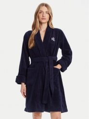 LAUREN RALPH LAUREN Szlafrok ILN42298 Beżowy. Brązowe szlafroki Lauren Ralph Lauren, l, bez wzorów, z bawełny, bez ramiączek, bez kaptura. Za 779.99 zł.