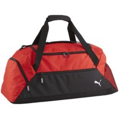 Torba Podróżna Team Goal Logo 55L. Czerwone torby podróżne Puma, bez wzorów. Za 227.99 zł.
