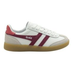 Baskets Femme Baskets Gola CLB744 Blanc Gola. Białe obuwie sportowe Gola, bez zapięcia. Za 425.50 zł.