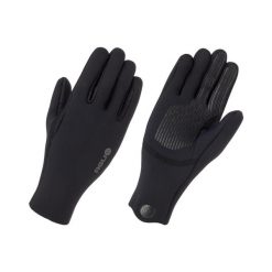 Neoprene Gloves. Czarne rękawiczki AGU, bez wzorów, z materiału, sportowe. Za 359.00 zł.