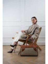 Christian Laurier Skórzana torba podróżna "Jay" w kolorze jasnobrązowym - 45 x 28 x 17 cm rozmiar: onesize. Brązowe torby na ramię Christian Laurier, bez wzorów, z materiału, przez ramię. Za 347.99 zł.