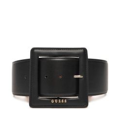 Pasek Damski Guess. Czarne paski Guess, z aplikacjami. Za 289.99 zł.