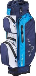 Mizuno BR DRI Wodoodporna torba golfowa Torba stojąca Niebieska. Niebieskie torby na ramię Mizuno, bez wzorów, z materiału, na ramię, bez dodatków. Za 1,235.63 zł.