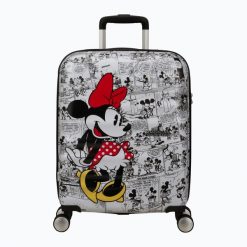Walizka podróżna American Tourister Disney Wavebreaker 36. Białe walizki American Tourister, bez wzorów. Za 605.75 zł.