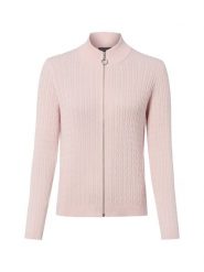 Franco Callegari Kardigan Kobiety Bawełna (100%) różowy, M. Czerwone kardigany Franco Callegari, m, bez wzorów, z bawełny. Za 299.95 zł.