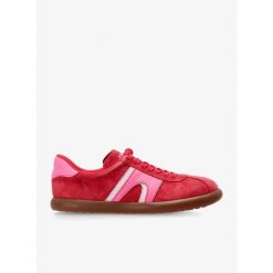 Buty outdoor damskie Camper Pelotas Soller. Czerwone trekkingi Camper, outdoorowe. Za 533.49 zł.