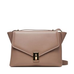 Torebka Furla. Brązowe torebki klasyczne Furla, bez wzorów, bez dodatków. Za 1,959.00 zł.