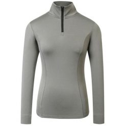 Damska koszula jeździecka z długim rękawem Covalliero. Szare koszule COVALLIERO, l, bez wzorów, z materiału, eleganckie, bez kołnierzyka, bez ramiączek. Za 254.00 zł.