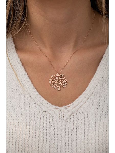 Heliophilia Srebrny naszyjnik z zawieszką - dł. 42 cm rozmiar: onesize. Szare naszyjniki Heliophilia, z cyrkonią, srebrne. Za 69.99 zł.