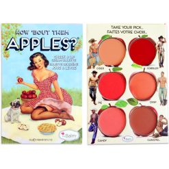 The Balm How Bout Them Apples? Lip & Cheek Cream Palette Paleta róż do policzków 20g. Palety cieni The Balm. Za 94.57 zł.