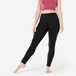 Legginsy do jogi damskie Kimjaly Premium. Czarne legginsy KIMJALY, s, bez wzorów, z elastanu. Za 289.99 zł.