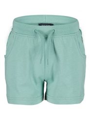 Blue Seven Szorty dresowe w kolorze zielonym rozmiar: 116. Zielone szorty Blue Seven, bez wzorów, z bawełny. Za 21.99 zł.