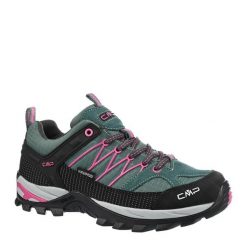 Cmp Buty Rigel Low Wp 3Q54456-60Et. Czarne trekkingi CMP, z materiału. Za 349.99 zł.