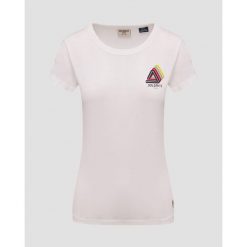 T-shirt damski Dolomite Gard G SS. Białe koszulki sportowe Dolomite, bez wzorów, bez ramiączek. Za 199.99 zł.