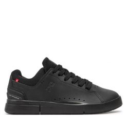 Buty do biegania On. Czarne obuwie sportowe On, bez zapięcia, do biegania. Za 529.99 zł.