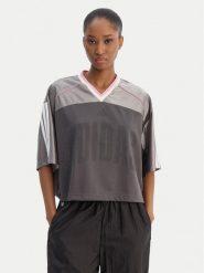 Adidas T-Shirt Stadium KC4977 Szary Loose Fit. Szare t-shirty Adidas, xs, bez wzorów, z syntetyku, bez kołnierzyka, bez ramiączek. Za 199.99 zł.