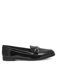 Clara Barson Lordsy WS270205-09 Czarny. Czarne lordsy Clara Barson, bez wzorów, z syntetyku, bez obcasa, bez zapięcia. Za 89.99 zł.
