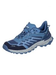 Buty trekkingowe damskie MEINDL Jamaica Lady GTX z membraną Gore-tex. Niebieskie trekkingi Meindl, z gore-texu, trekkingowe. Za 869.90 zł.
