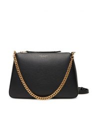 Tory Burch Torebka Perry 175544 Czarny. Czarne torebki klasyczne Tory Burch, bez wzorów, ze skóry, bez dodatków. Za 2,029.00 zł.