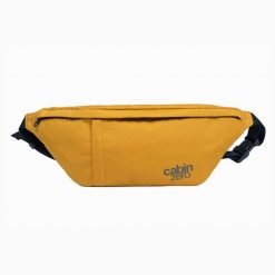 Saszetka podróżna CabinZero Hip Pack CZ20. Brązowe torby na ramię CABINZERO, bez wzorów, sportowe, bez dodatków. Za 113.00 zł.