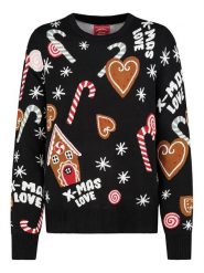 Sublevel Sweter w kolorze czarnym rozmiar: M. Czarne swetry Sublevel, m, bez wzorów, bez ramiączek. Za 122.38 zł.