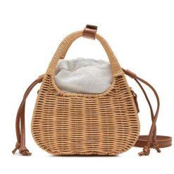 Torebka DeeZee. Brązowe torebki klasyczne DeeZee, bez wzorów, bez dodatków. Za 169.99 zł.