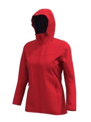 Halti Kurtka softshellowa "Forter" w kolorze czerwonym rozmiar: 36. Czerwone kurtki sportowe HALTI, s, bez wzorów, z materiału, bez kaptura, outdoorowe. Za 136.45 zł.
