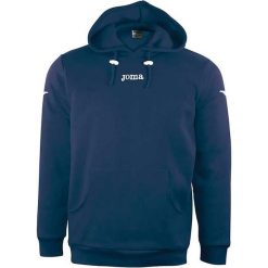 Bawełniana Bluza Z Kapturem Joma Atenas Dorosłych. Niebieskie bluzy Joma, s, bez wzorów, z bawełny, z kapturem. Za 180.99 zł.