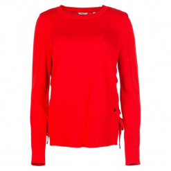 Mustang Sweter Damski M Czerwony. Swetry Mustang. W wyprzedaży za 225.00 zł.