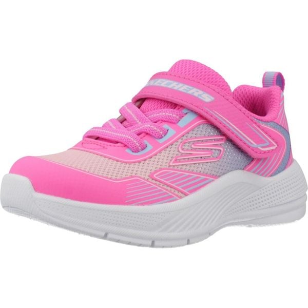 Buty SKECHERS MICROSPEC ADVANCE OASIS Rose. Czerwone trekkingi Skechers, z syntetyku, trekkingowe. Za 154.99 zł.