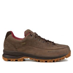 Buty damskie trekkingowe Garmont CHRONO LOW GTX. Brązowe trekkingi Garmont, z gore-texu, trekkingowe. Za 398.00 zł.