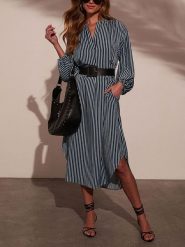 LA Angels Sukienka w kolorze szaro-czarnym rozmiar: L. Czarne sukienki LA Angels, l, bez wzorów, bez kołnierzyka, bez ramiączek, maxi. Za 173.99 zł.