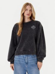 Adidas Bluza 20th Century Fox Disney JX1276 Czarny Oversize. Czarne bluzy Adidas, xl, bez wzorów, z bawełny, bez kaptura. Za 399.99 zł.