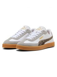 Puma Sneakersy "Club II Era" w kolorze beżowo-białym rozmiar: 42. Białe trampki Puma, bez wzorów, bez zapięcia. Za 154.95 zł.